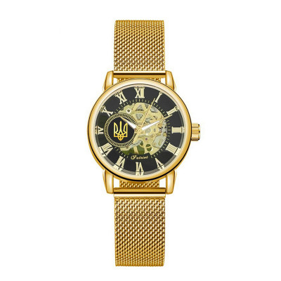 Awarder 028 Тризуб золото Gold