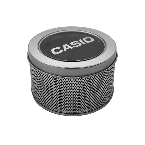 Коробочка металева кругла Casio фото 1