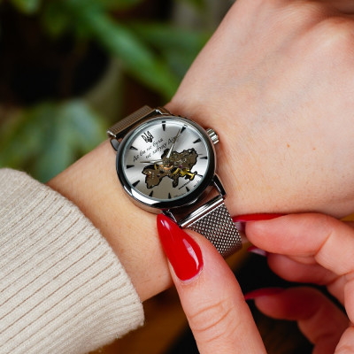 Awarder 028-3D Silver-White Де би не була