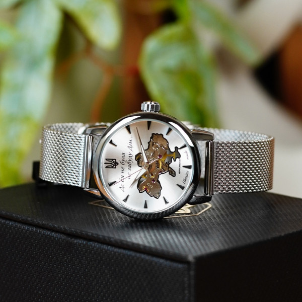 Женские часы Awarder 028-3D Silver-White Де би не була фото 9