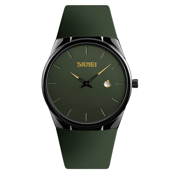 Женские часы Skmei 1509AG Army Green фото 1