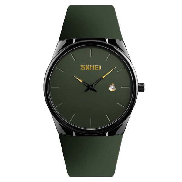 Женские часы Skmei 1509AG Army Green фото 1