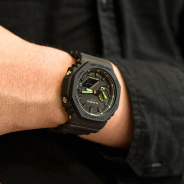 Casio G-SHOCK GA-2100-1A3ER фото 10