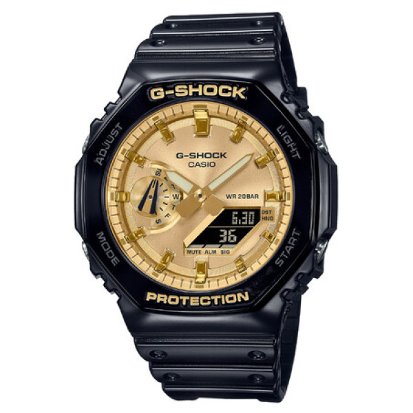Casio G-SHOCK GA-2100GB-1AER фото 1