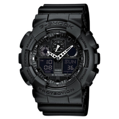 Мужские часы Casio G-SHOCK GA-100-1A1