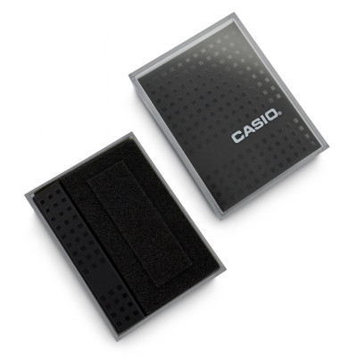 Коробочка пластикова Casio Black
