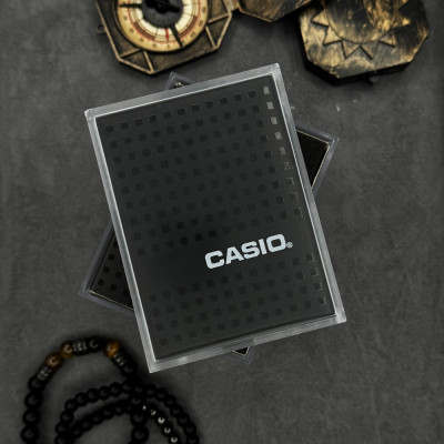 Коробочка пластикова Casio Black