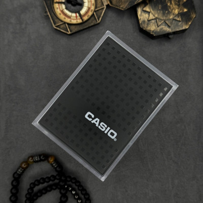 Коробочка пластикова Casio Black