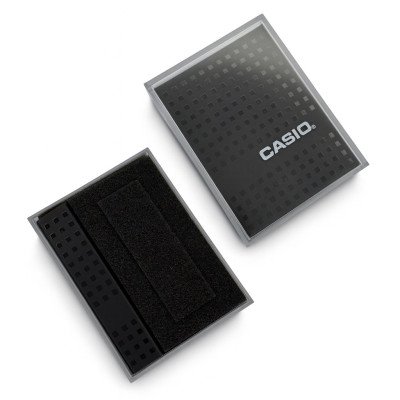Коробочка пластикова Casio Black