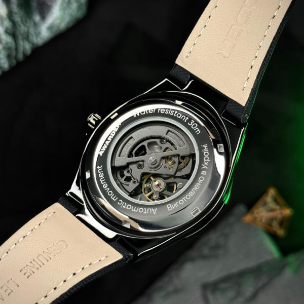 Чоловічий годинник Awarder 050 Де би не був All Black фото 9