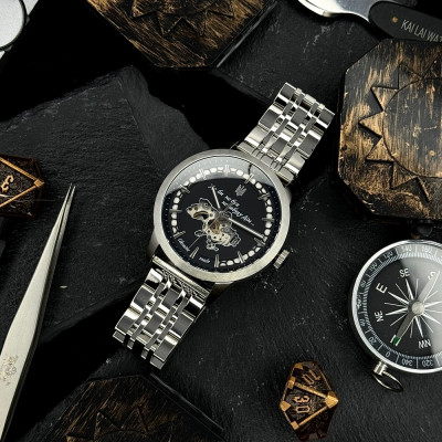 Awarder 043-1 Де би не був Silver-Black Steel Miyota