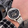 Чоловічий годинник Awarder 043-1 Де би не був Silver-Black Steel Miyota фото 3