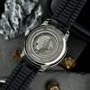 Чоловічий годинник Awarder 043-1 Де би не був Silver-Black Leather Miyota фото 11