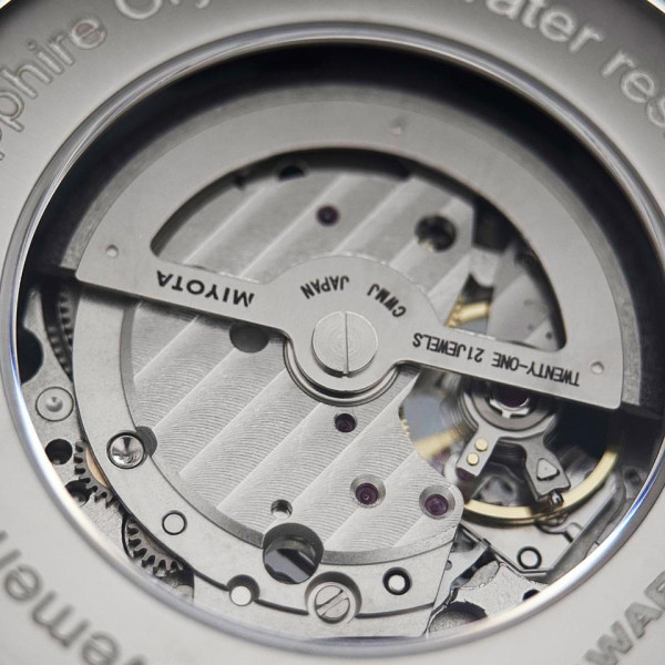 Awarder 043-1 Де би не був All Black Leather Miyota фото 10