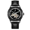 Чоловічий годинник Awarder 043-1 Де би не був All Black Leather Miyota фото 2