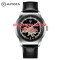 Awarder 043-1 Silver-Black Leather Індивідуальний дизайн