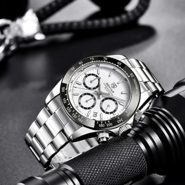 Benyar BY-5169 Silver-White фото 4