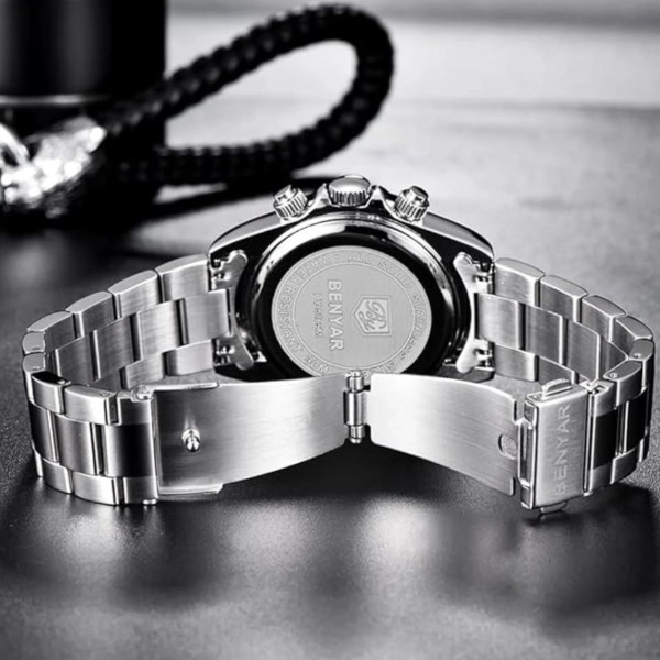 Benyar BY-5169 Silver-White фото 7