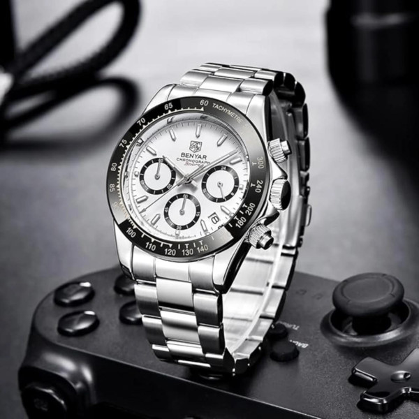 Benyar BY-5169 Silver-White фото 3