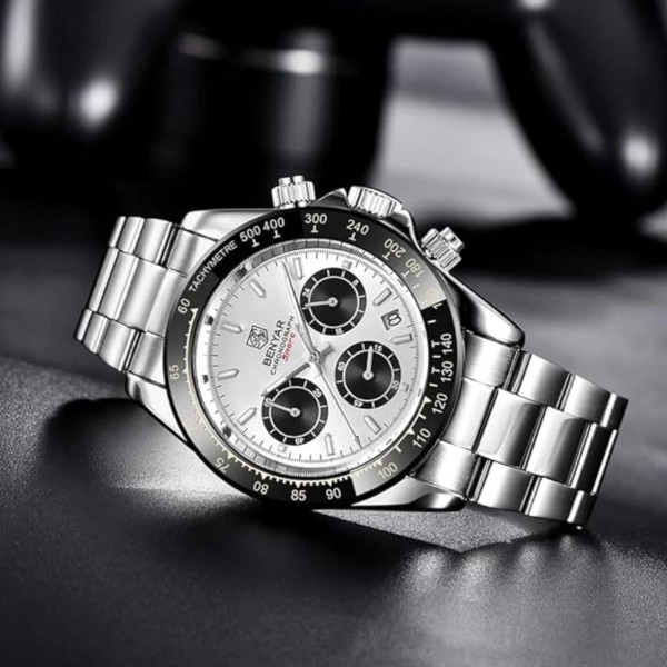 Benyar BY-5169 Silver-White фото 6