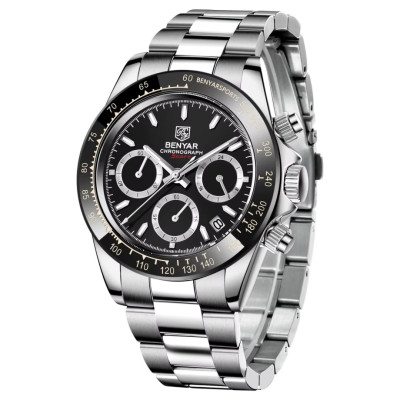 Benyar BY-5169 Silver-Black