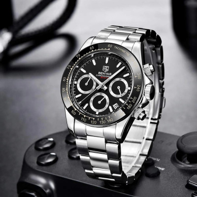 Benyar BY-5169 Silver-Black