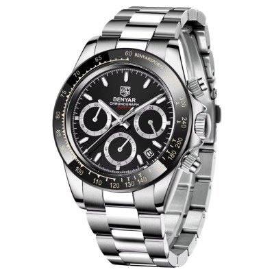 Benyar BY-5169 Silver-Black