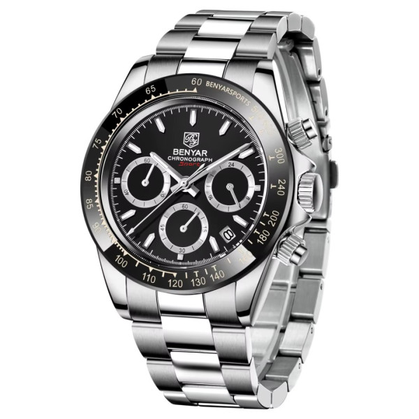 Benyar BY-5169 Silver-Black фото 1