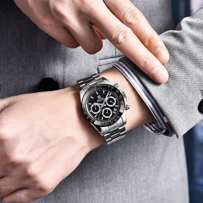 Benyar BY-5169 Silver-Black