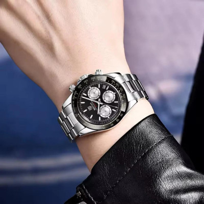 Benyar BY-5169 Silver-Black-White