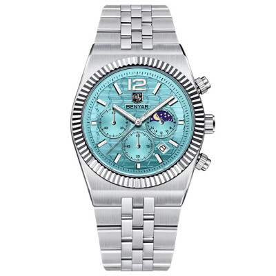 Benyar BY-5225 Silver-Blue