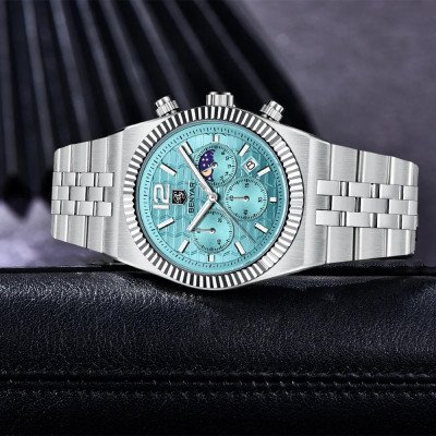 Benyar BY-5225 Silver-Blue