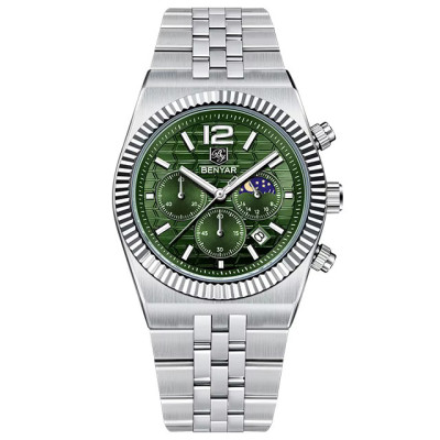 Benyar BY-5225 Silver-Green