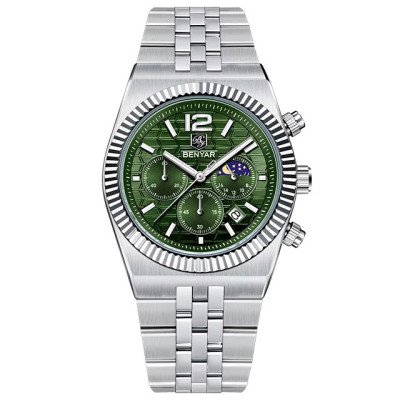 Benyar BY-5225 Silver-Green