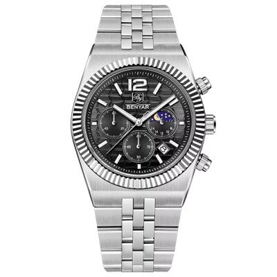 Benyar BY-5225 Silver-Black