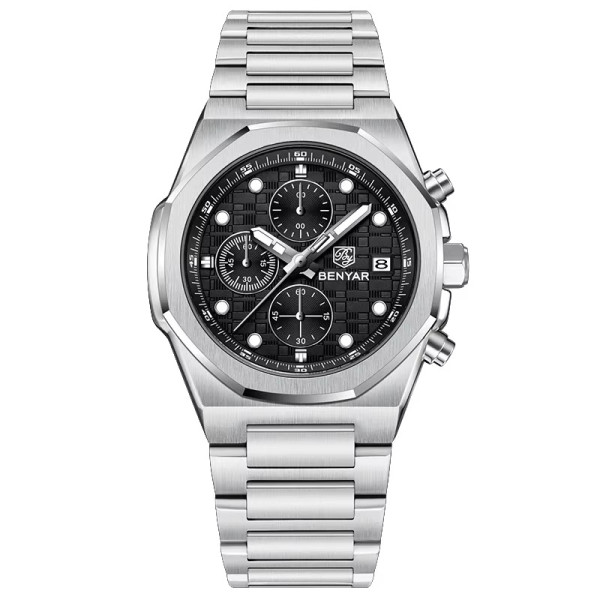 Benyar BY-5216 Silver-Black фото 1