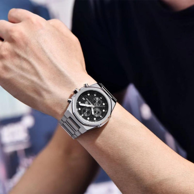 Benyar BY-5216 Silver-Black