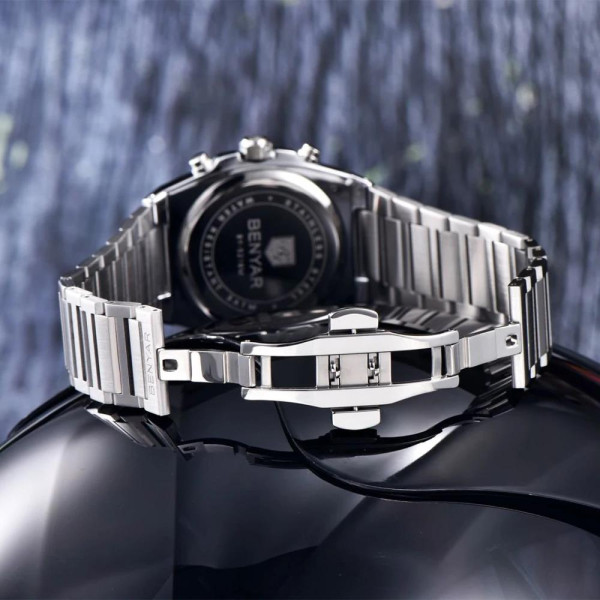 Benyar BY-5216 Silver-Black фото 7