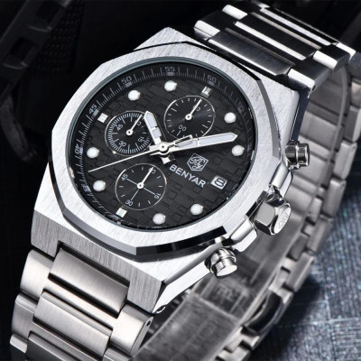 Benyar BY-5216 Silver-Black