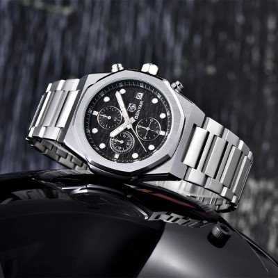 Benyar BY-5216 Silver-Black