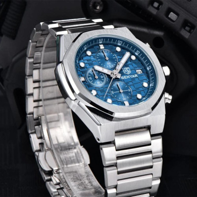 Benyar BY-5216 Silver-Blue