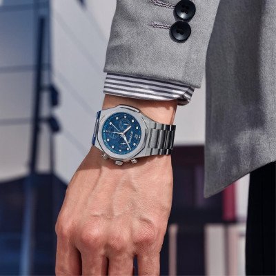 Benyar BY-5216 Silver-Blue