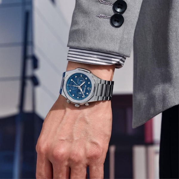 Benyar BY-5216 Silver-Blue фото 4