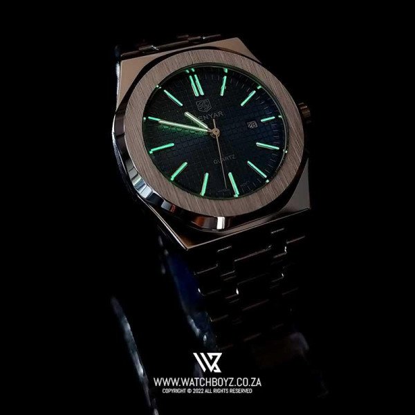 Benyar BY-5156 Silver-Blue фото 9