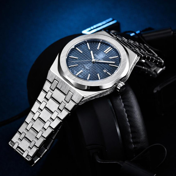 Benyar BY-5156 Silver-Blue фото 3