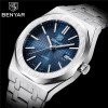 Benyar BY-5156 Silver-Blue фото 8