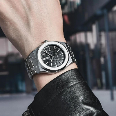 Benyar BY-5156 Silver-Black