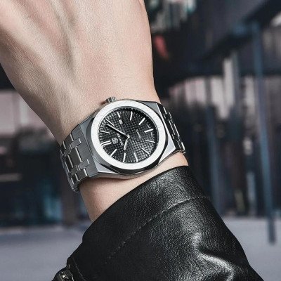 Benyar BY-5156 Silver-Black