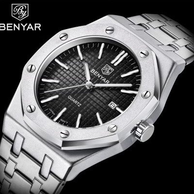 Benyar BY-5156 Silver-Black