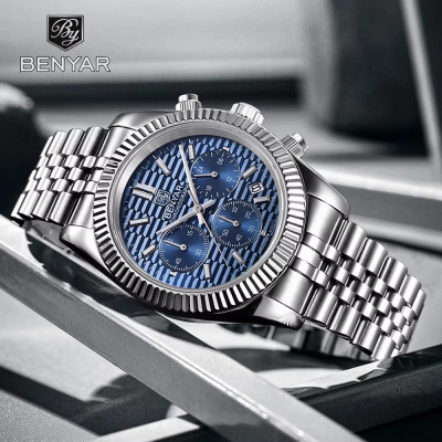 Benyar BY-S001 Silver-Blue